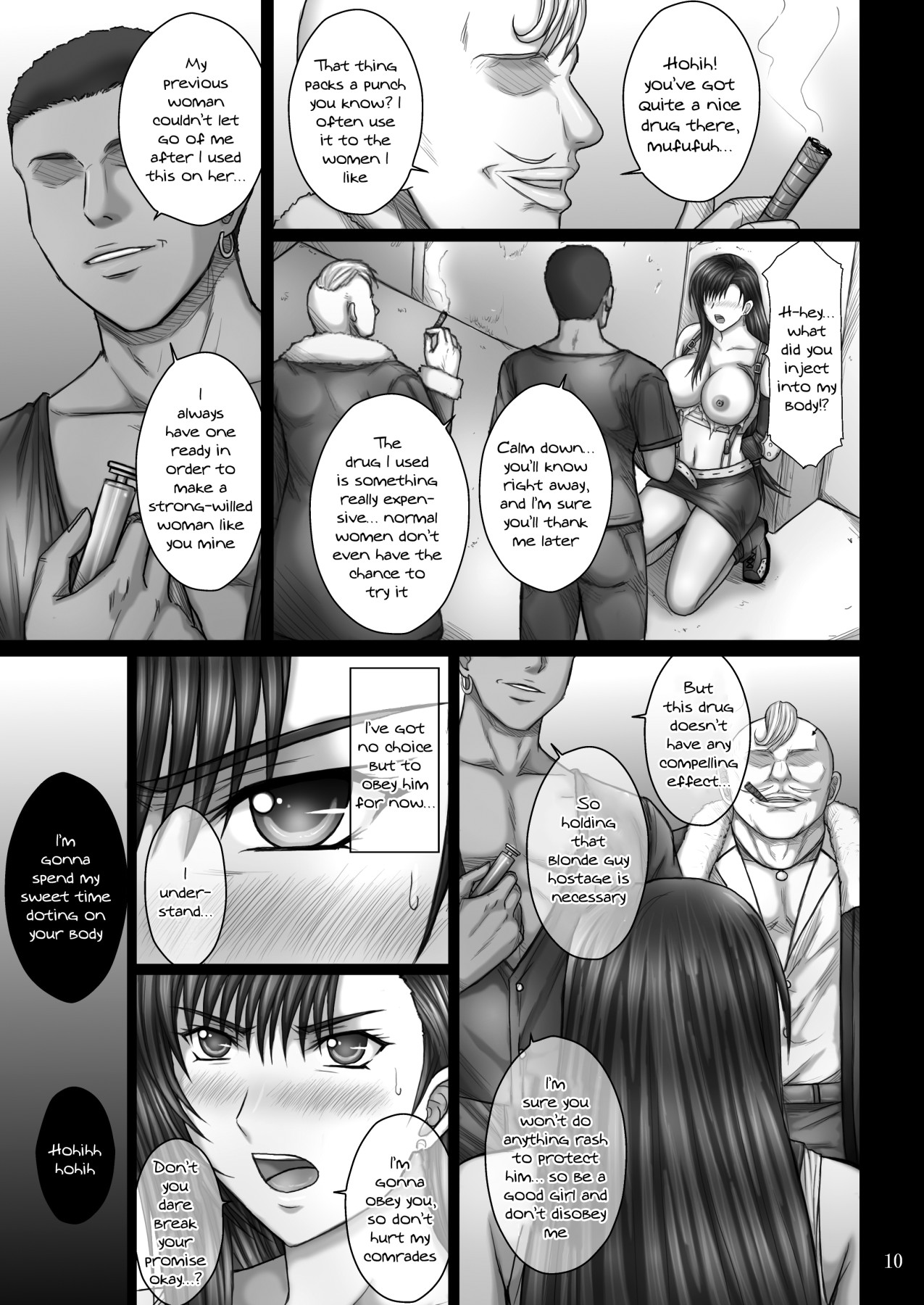 Hentai Manga Comic-Broken And Taken-Read-9